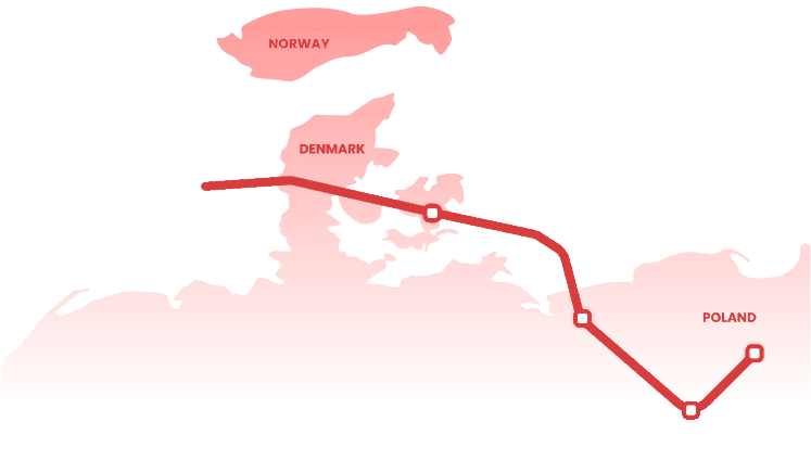 Baltic map